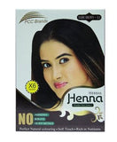 DARK BROWN HERBAL HENNA POWDER HAIR COLOUR