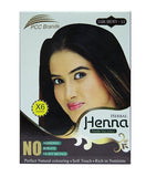 PCC BRANDS DARK BROWN HERBAL HENNA POWDER HAIR COLOUR - My Hair And beauty