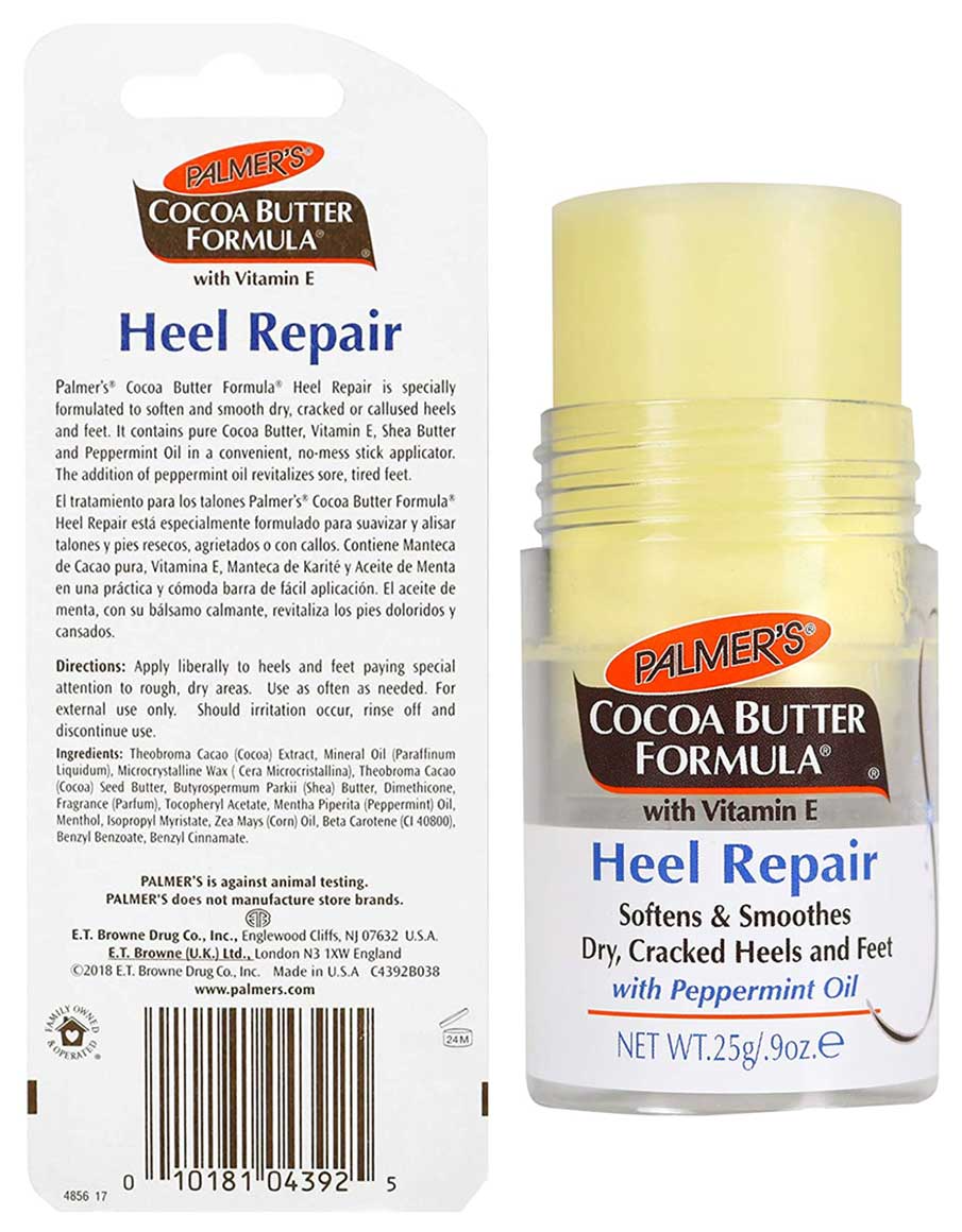 Palmer’s Cocoa Butter Formula Heel Repair with Vitamin E 25g – Softens & Smoothes Dry Heels