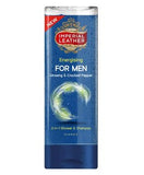 IMPERIAL LEATHER ENERGISING FOR MEN 2IN1 SHOWER AND SHAMPOO