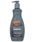 COCOA BUTTER FORMULA MEN BODY AND FACE LOTION WITH PUMP