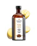 Nature Spell Castor Treatment Oil for Hair & Body – Strengthen & Nourish