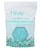 HIVE PARAFFIN WAX TEA TREE AND PEPPERMINT PELLETS - My Hair And beauty