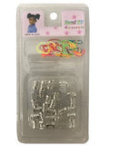 BEAD KIT HAIR ACCESSORIES RS365SIL