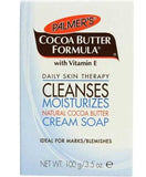 COCOA BUTTER FORMULA WITH VITAMIN E MOISTURISING SOAP