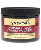 GROGANICS HAIR GRO N WILD CONDITIONING CREME