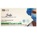 SAFE BREATHABLE SURGICAL EARLOOP MASK