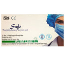 SAFE BREATHABLE SURGICAL EARLOOP MASK - My Hair And beauty