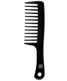 PROFESSIONAL DETANGLING COMB 07 BLACK