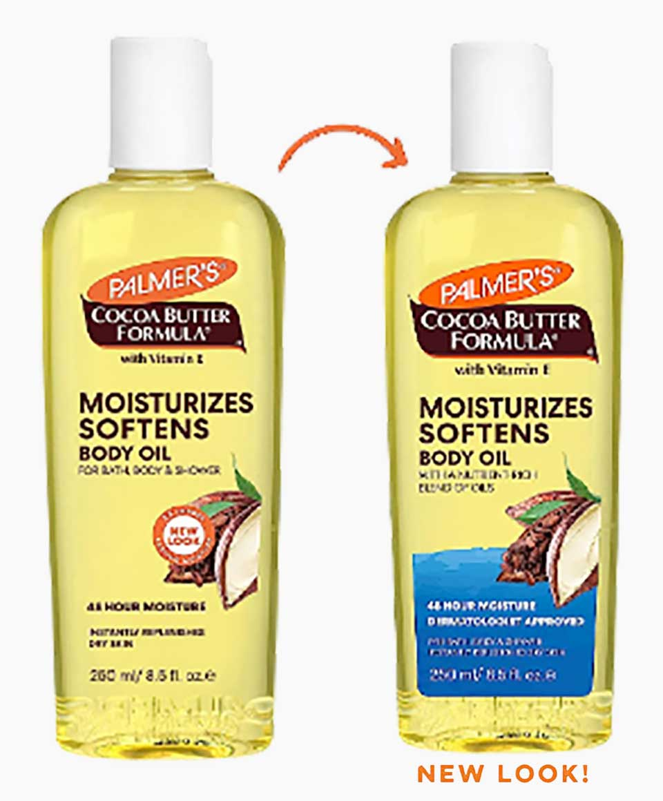 Palmer’s Cocoa Butter Formula Moisturizes & Softens Body Oil 250 ml – Deep Hydration with Vitamin E