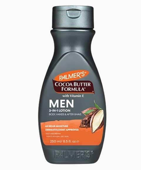 Palmer’s Cocoa Butter Formula Men 3-in-1 Lotion with Vitamin E 250 ml – Body, Hands & After-Shave Care