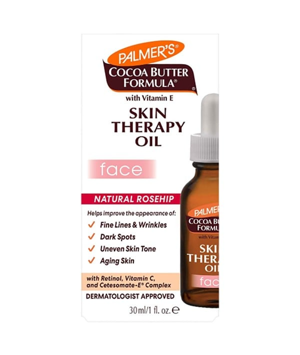 Palmer’s Cocoa Butter Formula Skin Therapy Oil for Face 30 ml – Improves Scars & Uneven Skin Tone