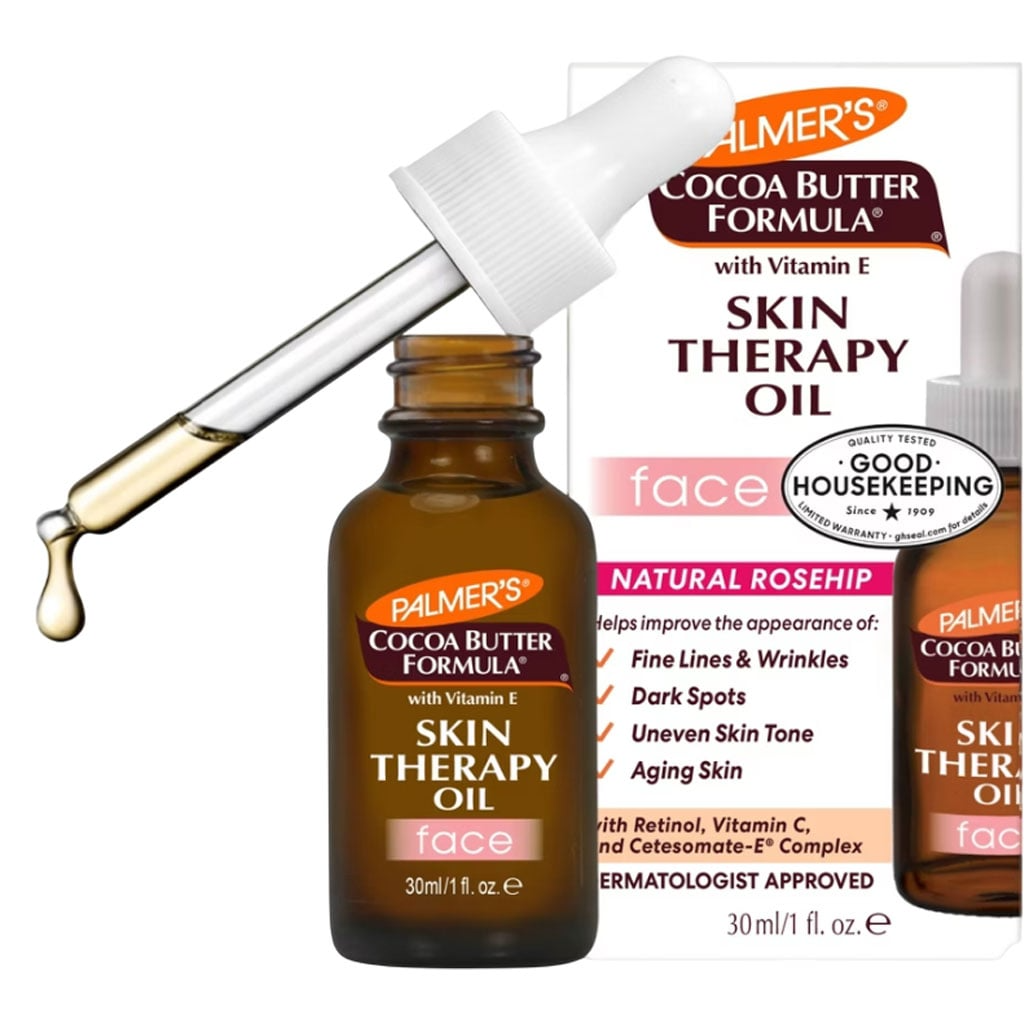 Palmer’s Cocoa Butter Formula Skin Therapy Oil for Face 30 ml – Improves Scars & Uneven Skin Tone