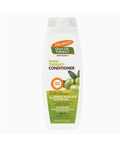 Palmer’s Olive Oil Formula Shine Therapy Conditioner with Jamaican Black Castor Oil 400ml – Smooth & Soft Hair Care