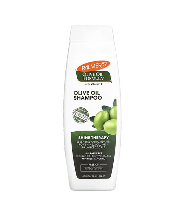 Palmer’s Olive Oil Formula Shine Therapy Shampoo with Vitamin E 400 ml – Smooth & Shiny Hair Care