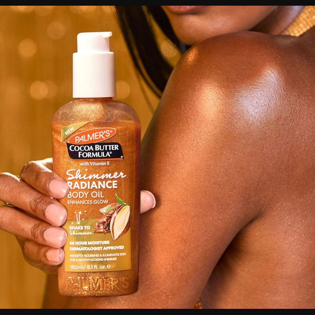 Palmer’s Cocoa Butter Formula Shimmer Radiance Body Oil 150 ml – Moisture & Radiant Glow