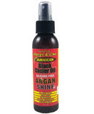 JAMAICAN MANGO AND LIME BLACK CASTOR OIL SILICONE FREE ARGAN SHINE