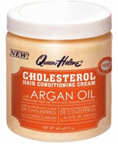 CHOLESTEROL HAIR CONDITIONING CREAM WITH ARGAN OIL