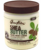 SHEA BUTTER FACE AND BODY CREME