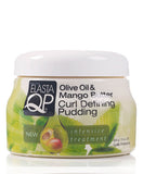 QP OLIVE OIL AND MANGO BUTTER CURL DEFINING PUDDING - My Hair And beauty