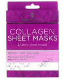 SKINACADEMY COLLAGEN SHEET MASKS WITH COLLAGEN