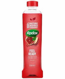 FEEL READY POMEGRANATE AND RED APPLE SCENT BATH SOAK