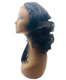 Brazilian Remy Deep Part HH Jennifer Short Lace Front Wig