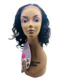 Brazilian Remy Deep Part HH Jennifer Short Lace Front Wig