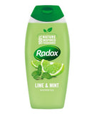 LIME AND MINT SHOWER GEL