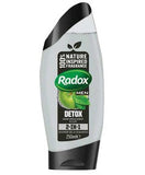 MEN DETOX 2 IN 1 SHOWER GEL AND SHAMPOO