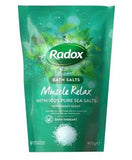 MUSCLE RELAX BATH SALTS