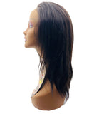 Brazilian Full Lace HH Straight Short Wig