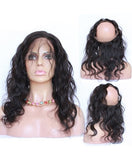 Brazilian Temptation 360 Lace Frontal HH Body Wave