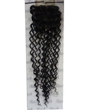 Peruvian Passion Full Lace Free Part Closure HH Kinky Curl