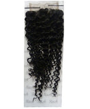 Peruvian Perfection Full Lace Closure HH Kinky Natural