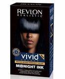 REVLON REALISTIC VIVID COLOUR MIDNIGHT INK - My Hair And beauty