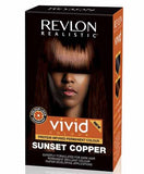 REVLON REALISTIC VIVID COLOUR SUNSET COPPER