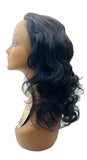 Brazilian Full Lace HH Wavy Wave Medium Wig