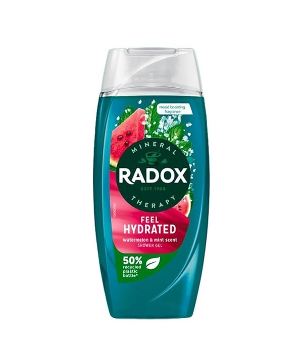Radox Mineral Therapy Feel Hydrated Shower Gel 225 ml – Watermelon & Mint Refresh