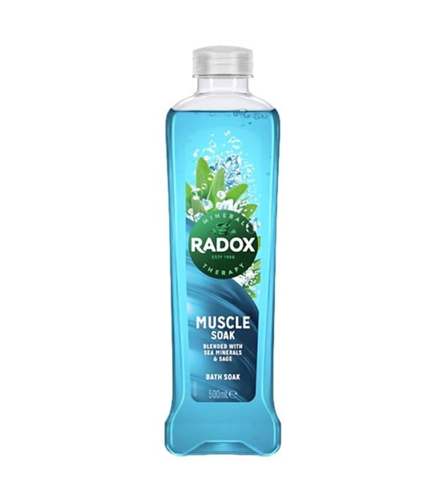 Radox Bath Therapy Muscle Soak 500 ml – Revitalising Herbal Bath Soak