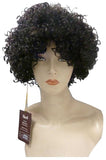 Virgin Brazilian Temptation HH Afro Cool Wig