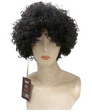 Virgin Brazilian Temptation HH Afro Cool Wig