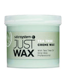 JUST WAX TEA TREE CREME WAX