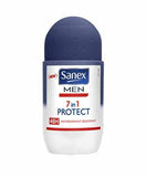 MEN 7 IN 1 PROTECT 48H ANTIPERSPIRANT DEODORANT ROLL ON - My Hair And beauty