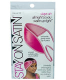 STAY ON SATIN WRAP CAP 769BLK - My Hair And beauty