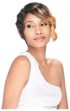 Sensational Bump Feather Wrap + Closure Wig