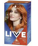 LIVE COLOUR PLUS LIFT PERMANENT HAIR COLOUR TANGERINE TWIST L74