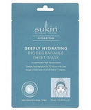 DEEPLY HYDRATING BIODEGRADABLE SHEET MASK