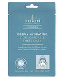 DEEPLY HYDRATING BIODEGRADABLE SHEET MASK - My Hair And beauty