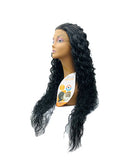 Brazilian Remi Deep Part Blended HH Emotion Swiss Lace Wig